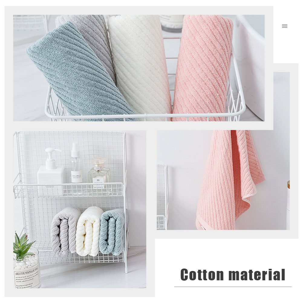 4Pcs High-Quality Cotton Washc - Home Textiles Pakistan ulasan dan harga