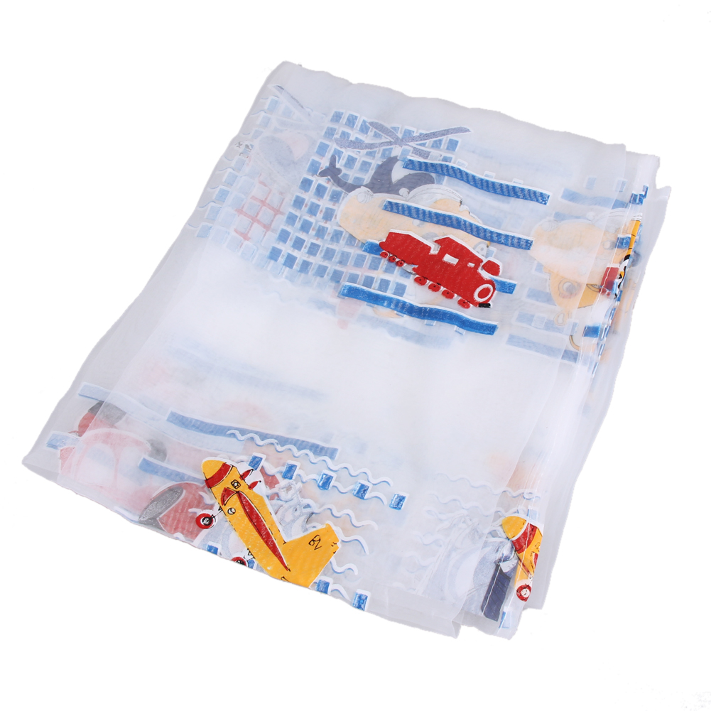 Kids Car Pattern Tulle Sheer C - Curtain Sheer Voile ulasan dan harga