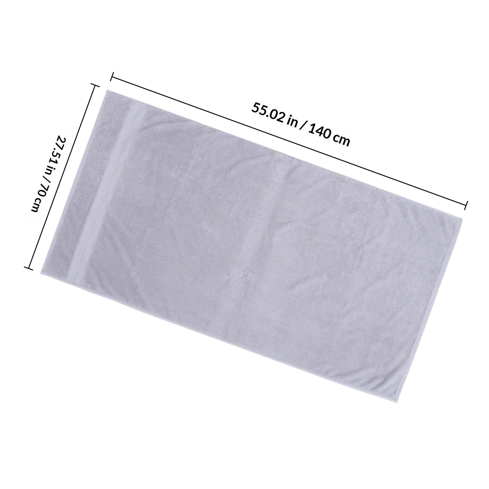 Pure Cotton Absorbent Bath Tow - Home Textiles Pakistan ulasan dan harga