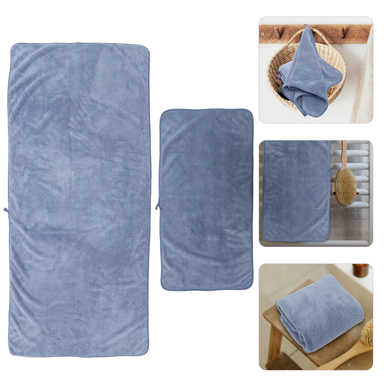 1Set Oversized Cotton Bath She - Home Textiles Pakistan ulasan dan harga
