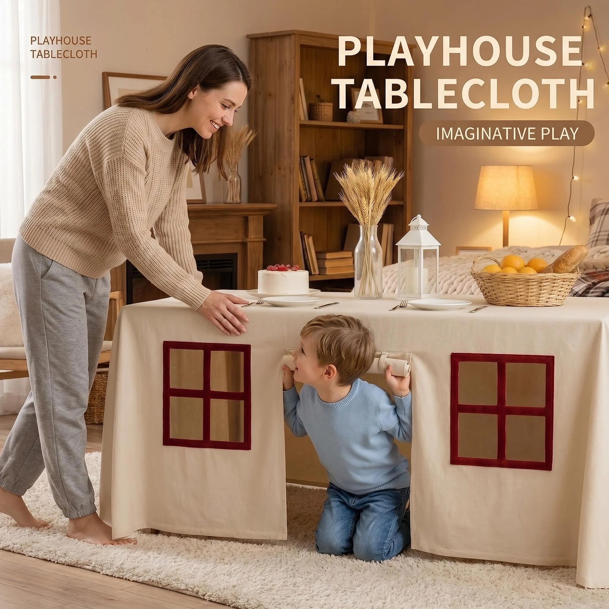 Large Tablecloth Game Room Chi - Home Textiles News ulasan dan harga