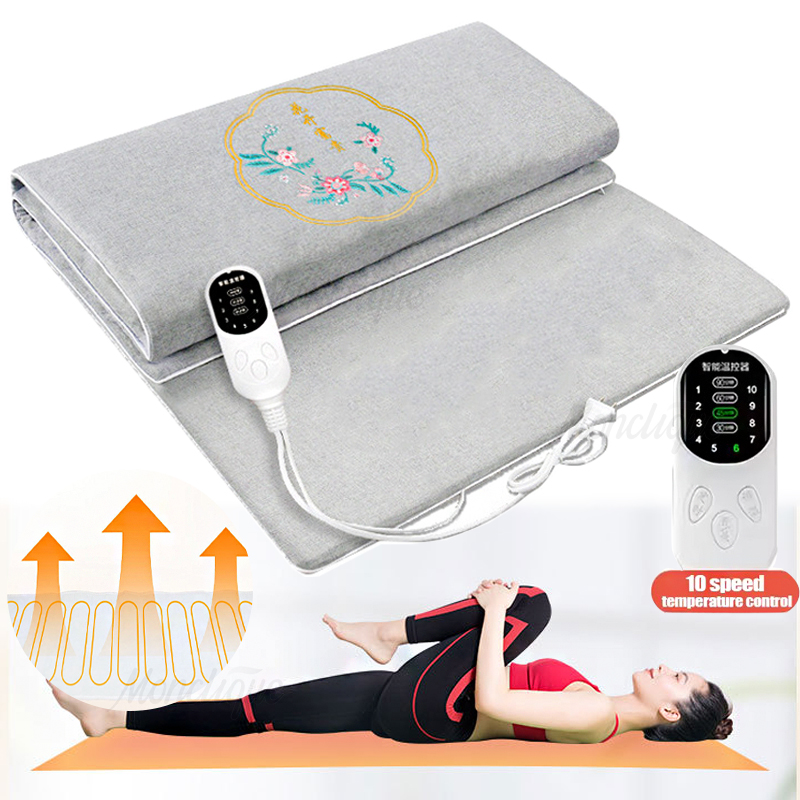 Large Electric Moxibustion Pad - Electric Blanket Heated ulasan dan harga