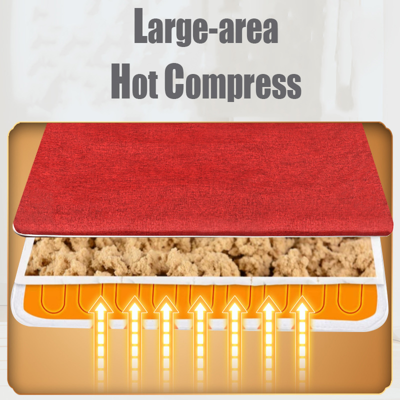 Large Electric Moxibustion Pad - Electric Blanket Heated ulasan dan harga