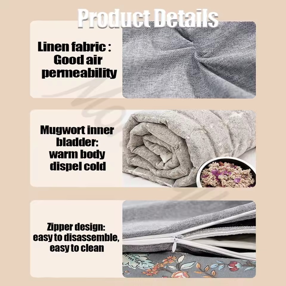 Large Electric Moxibustion Pad - Electric Blanket Heated ulasan dan harga