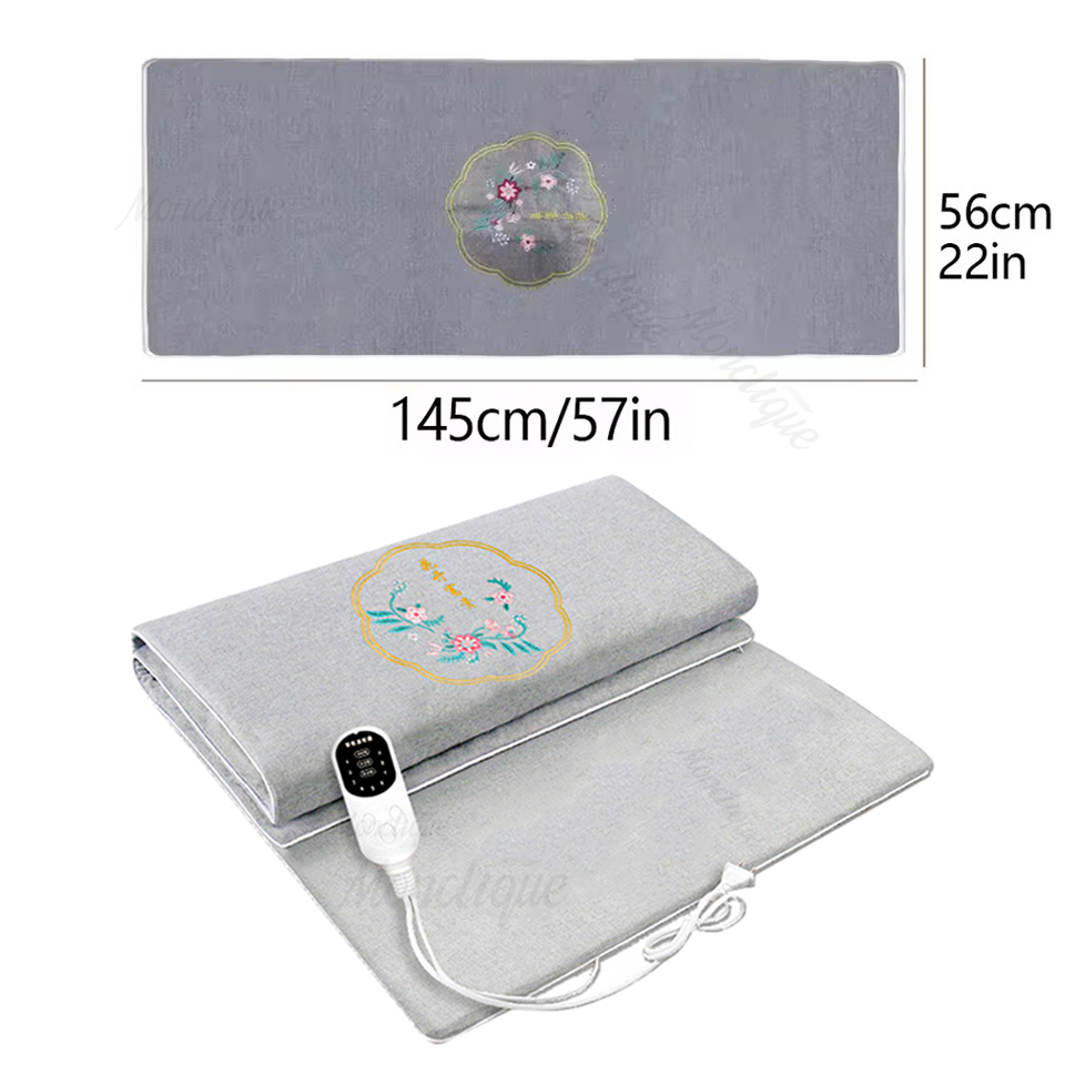Large Electric Moxibustion Pad - Electric Blanket Heated ulasan dan harga