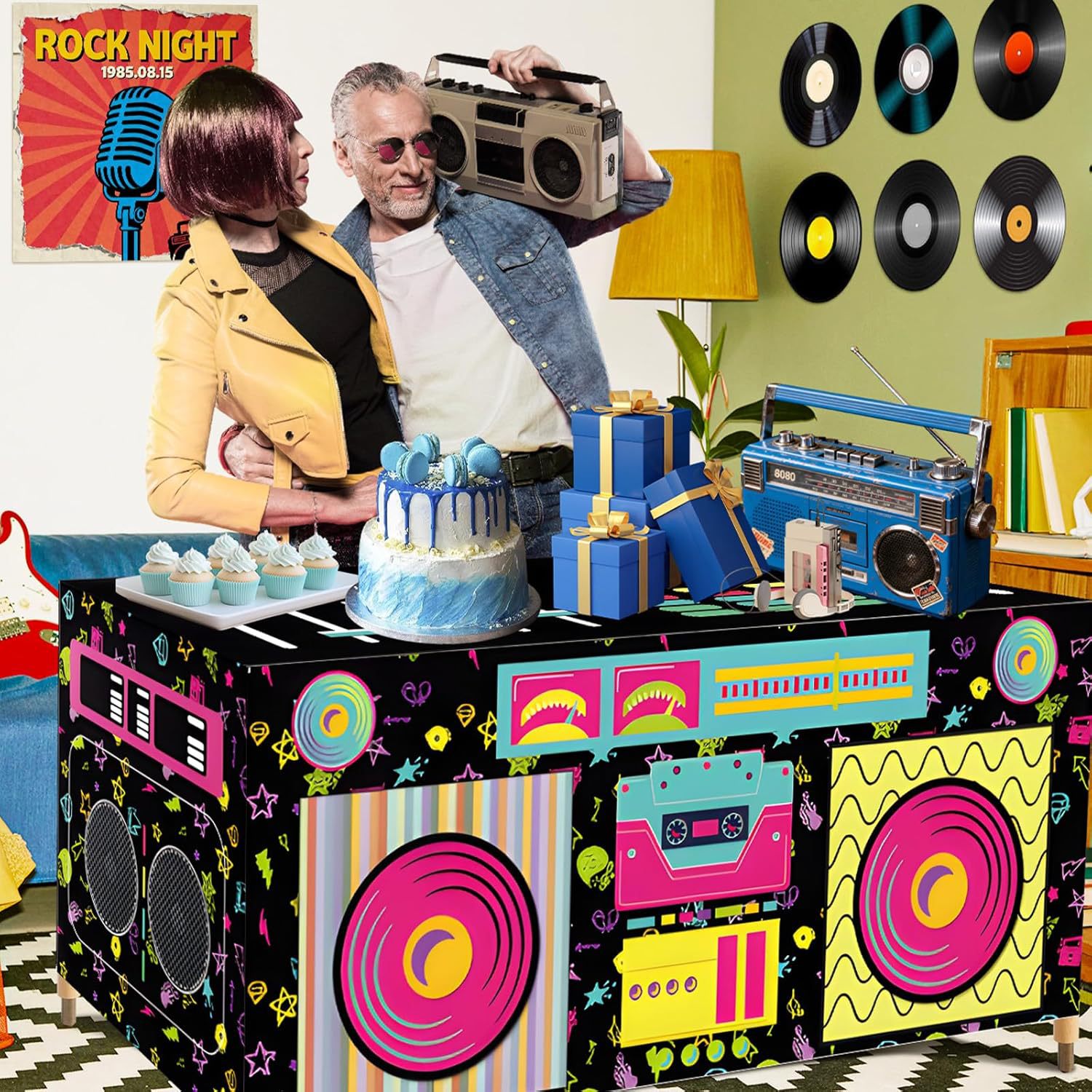 Retro Radio Stereo Speaker Pri - Home Textiles News ulasan dan harga
