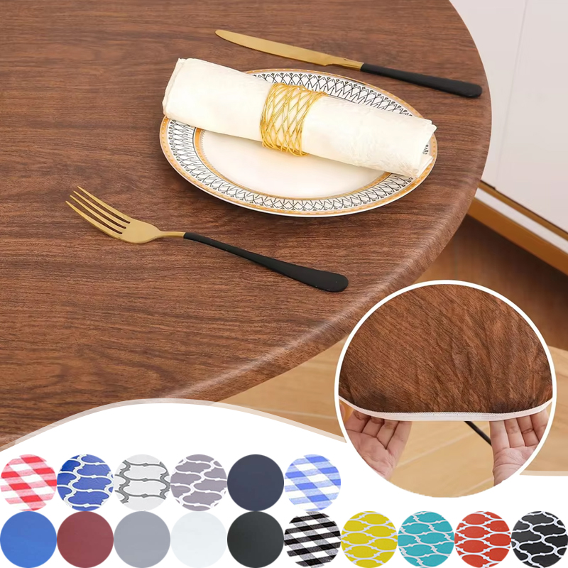 Waterproof PVC Tablecloth Elas - Home Textiles News ulasan dan harga