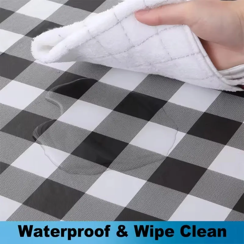 Waterproof PVC Tablecloth Elas - Home Textiles News ulasan dan harga