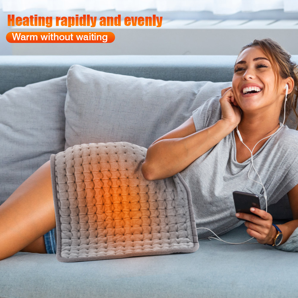 Electric Heating Pad Massager  - Electric Blanket Heated ulasan dan harga