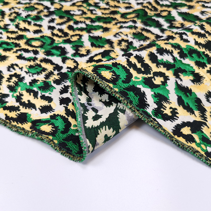 leopard 3d elegant jacquard cl - Home Textiles Importers In Usa ulasan dan harga