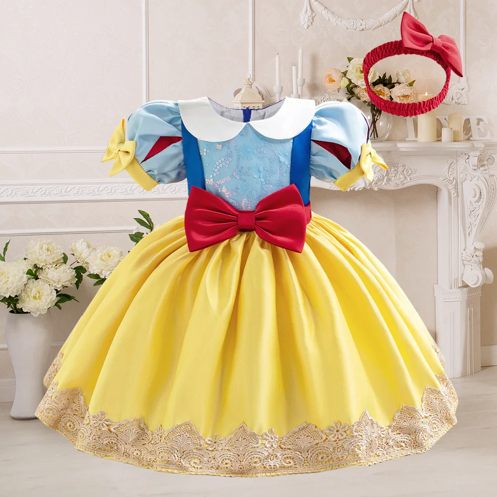 Yellow Tutu Party Dress For Gi - Curtain Sheer Voile ulasan dan harga