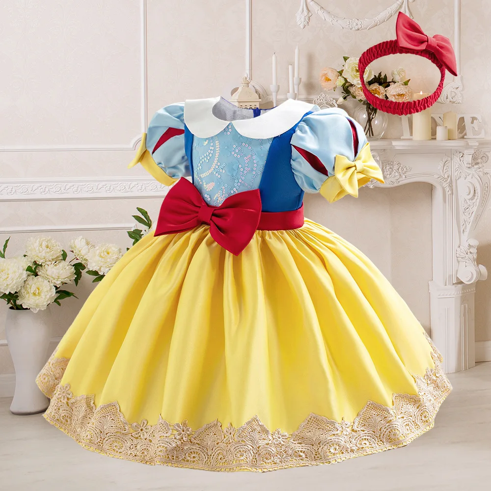 Yellow Tutu Party Dress For Gi - Curtain Sheer Voile ulasan dan harga