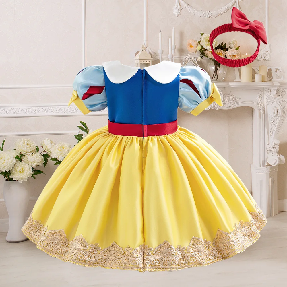 Yellow Tutu Party Dress For Gi - Curtain Sheer Voile ulasan dan harga
